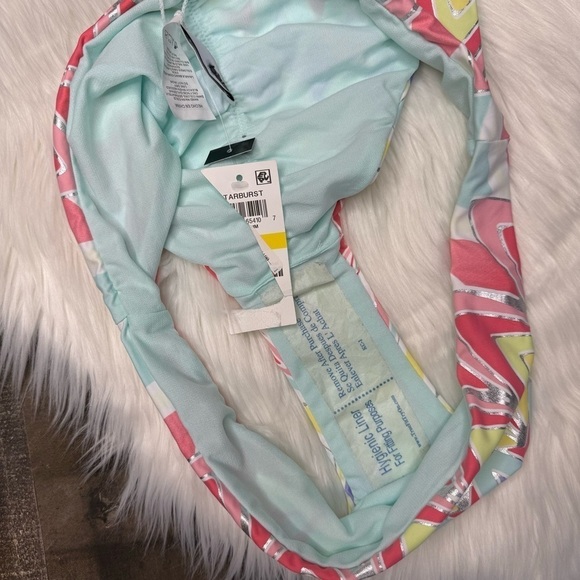 NWT Bar III Multicolored Bikini Bottom medium - Picture 5 of 7